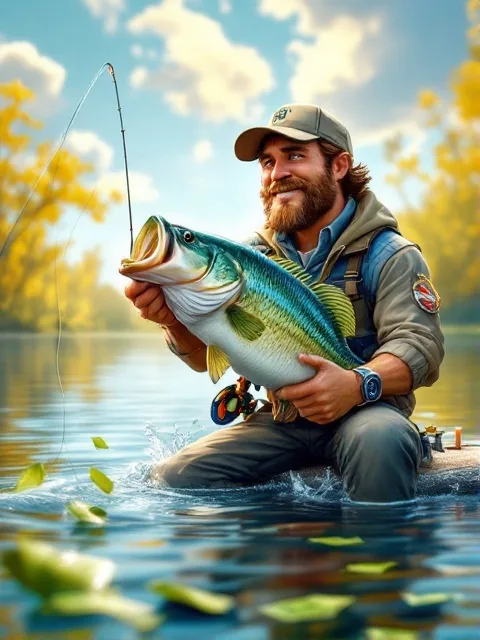Big Bass Bonanza – hrací automat, Pragmatic Play