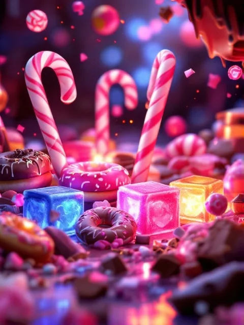 Sugar Rush – hrací automat, Pragmatic Play
